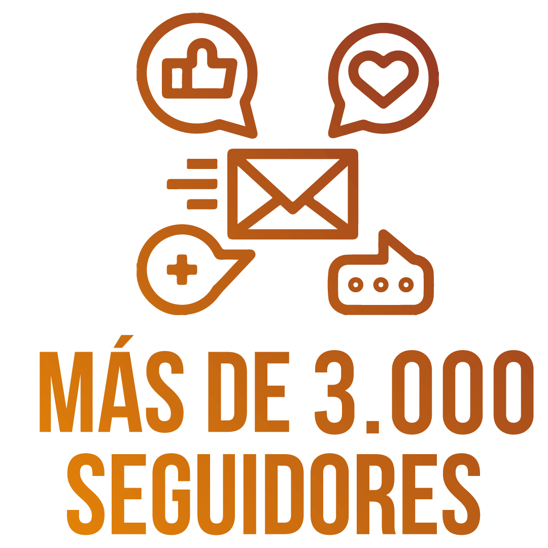 3000Seguidores