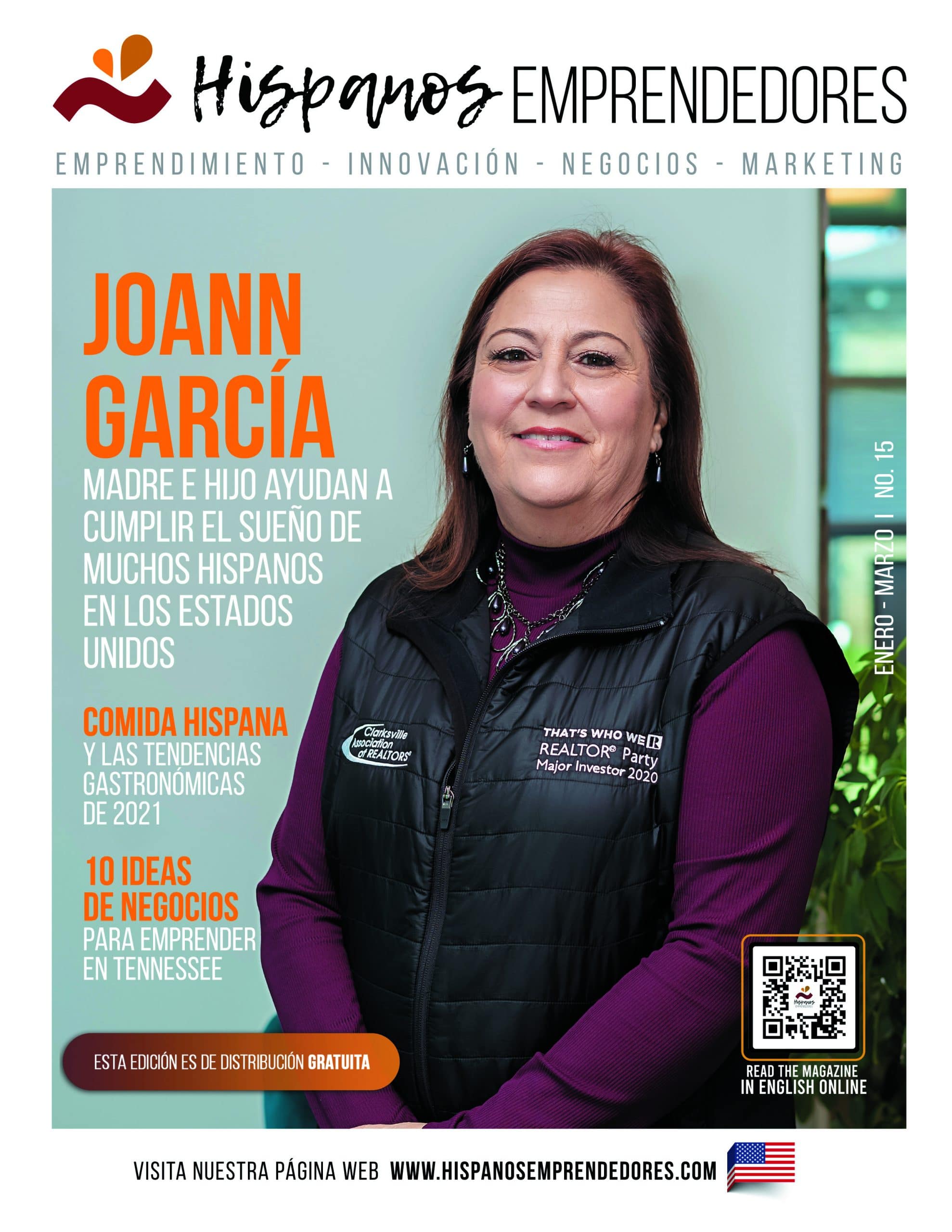 Hispanos Emprendedores Edición 15