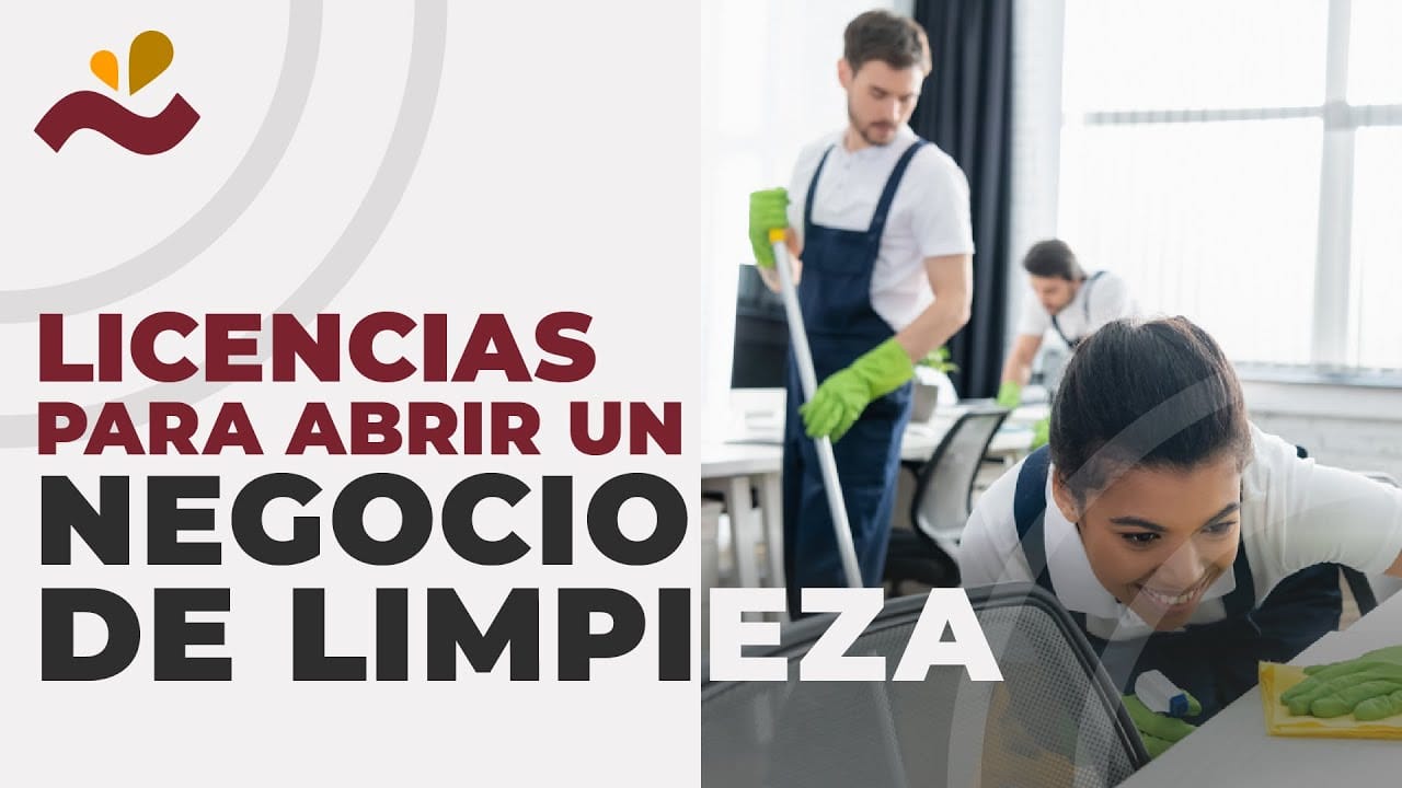 Licencias para abrir un negocio de limpieza - Hispanos Emprendedores
