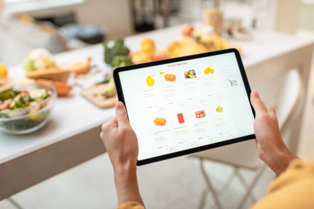 Requirements to sell food online in the United States