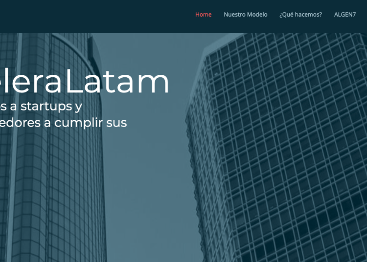 AceleraLatam, se encuentra en proceso de convocatoria