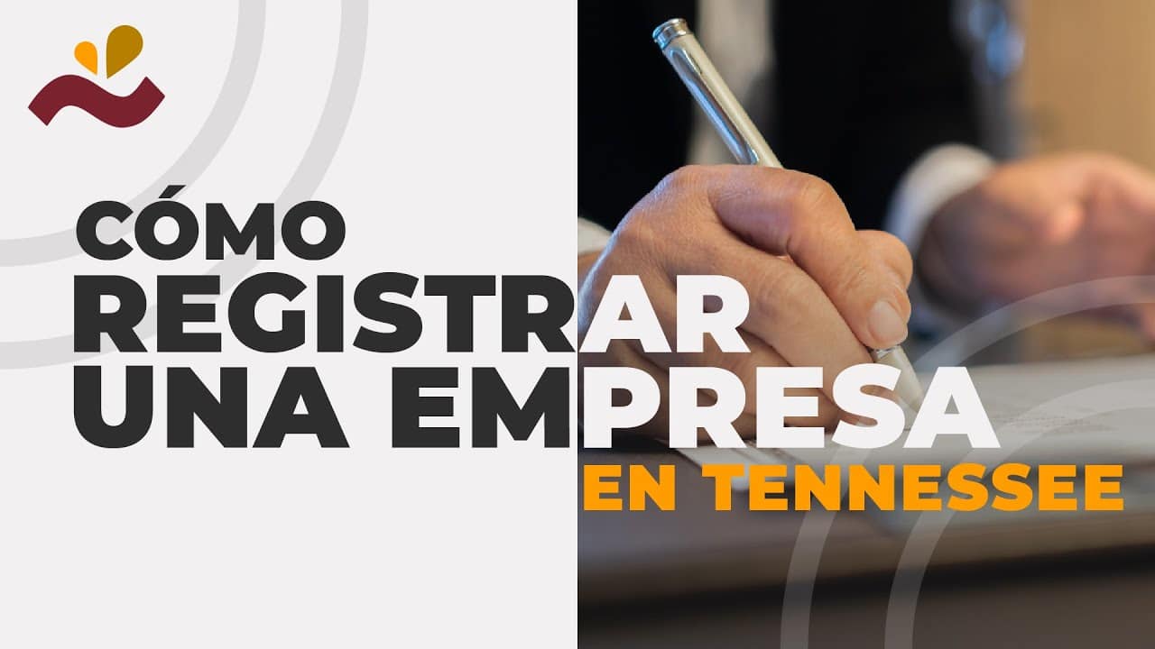 Cómo registrar una empresa en Tennessee