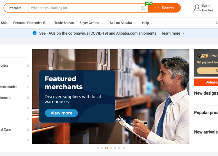 Cómo comprar en Alibaba: Guía paso a paso