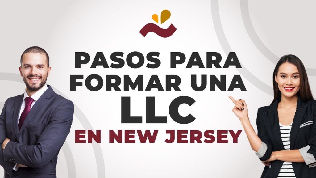 Steps to form an LLC in New Jersey