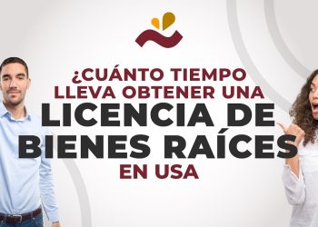 ¿Cuánto tiempo lleva obtener una licencia de bienes raíces?