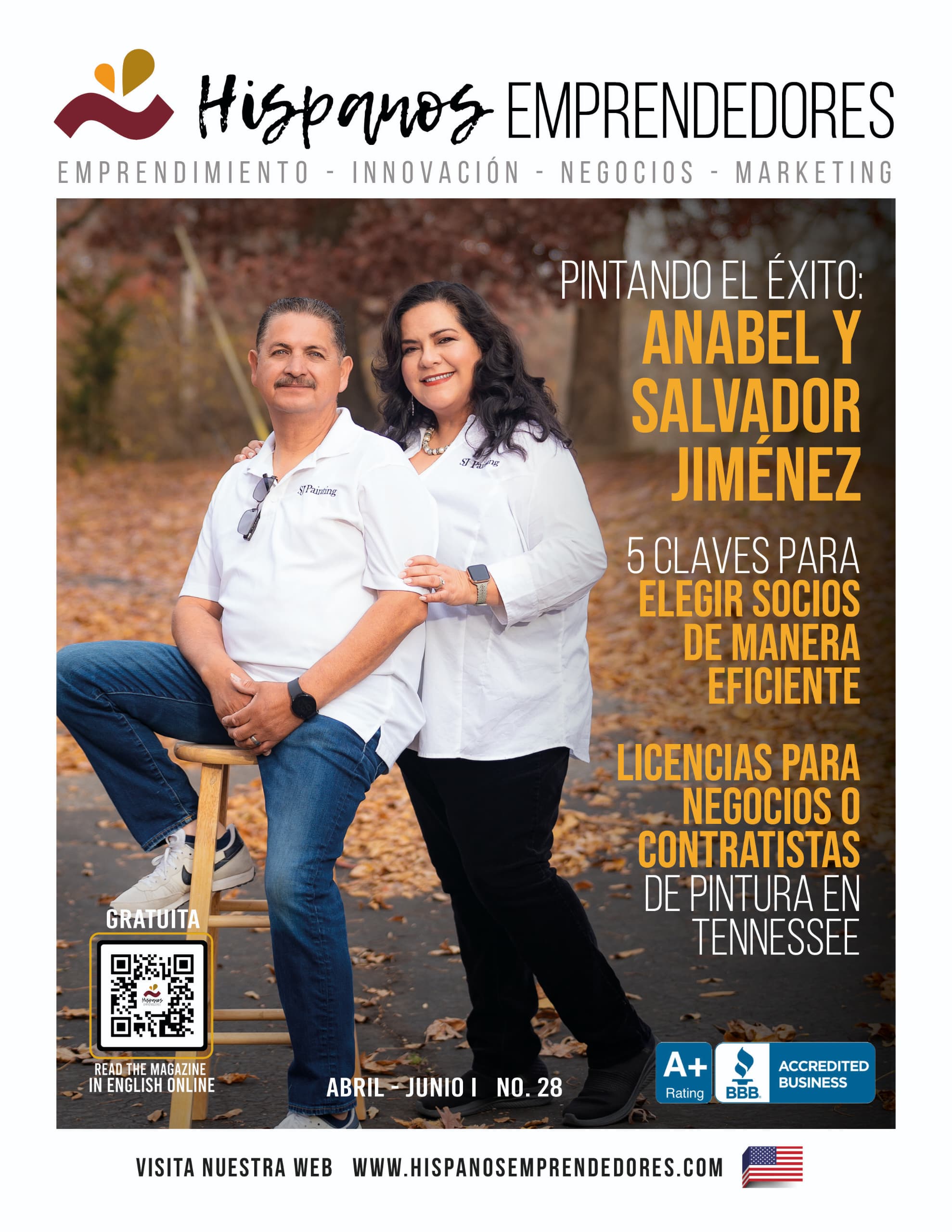 Anabel y Salvador Jiménez: Pintando el éxito | Edición 28