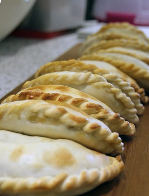 empanadas, chilean, pastry