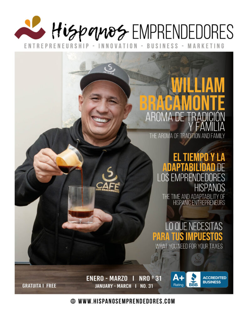 William Bracamonte | aroma de tradición y familia /The Aroma of Tradition and Family