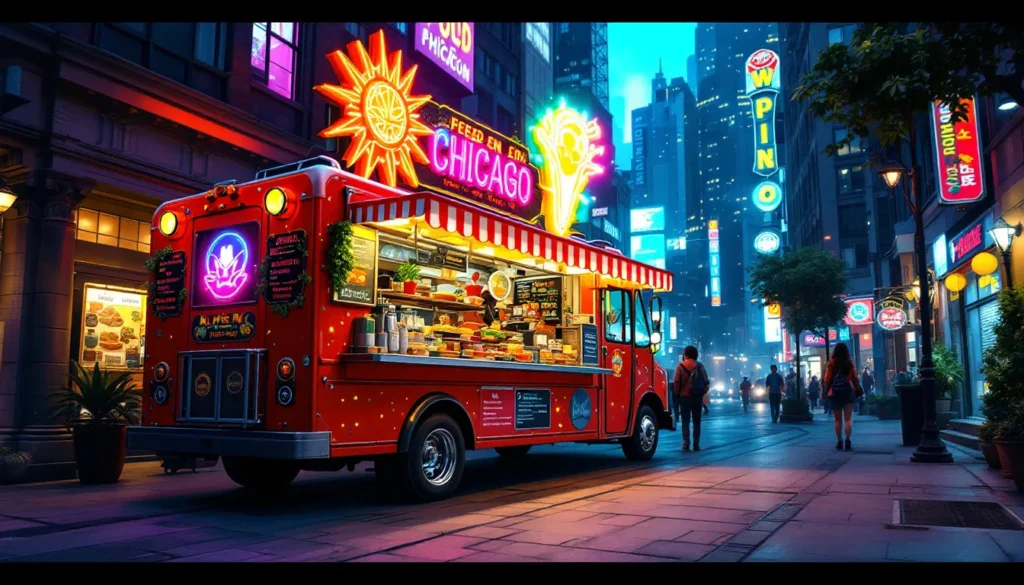 Food Truck Chicago 2025: Tu Aventura Culinaria sobre Ruedas