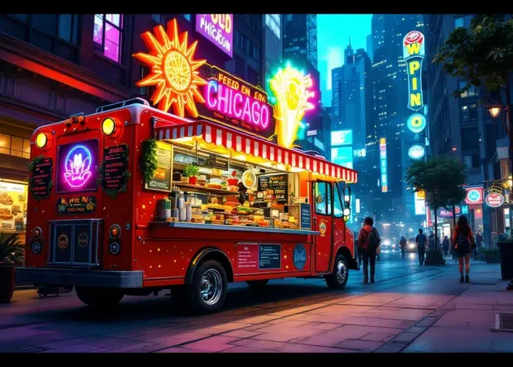 Food Truck Chicago 2025: Tu Aventura Culinaria sobre Ruedas