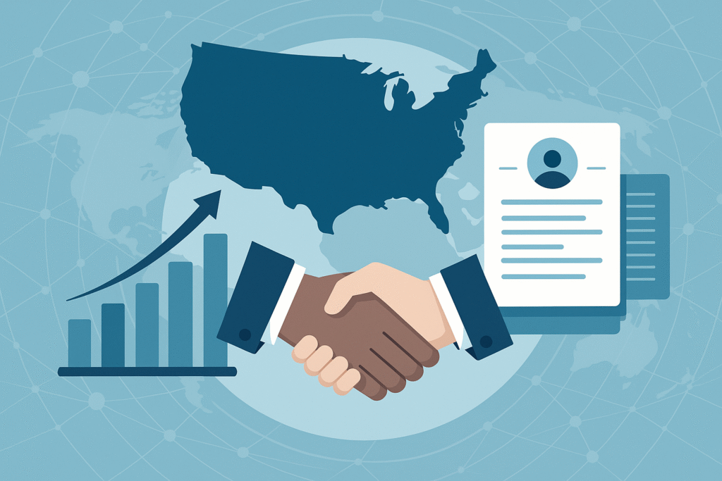 Cómo Obtener una Visa de Trabajo en Estados Unidos: Guía Completa para Hispanos Emprendedores y Profesionales
