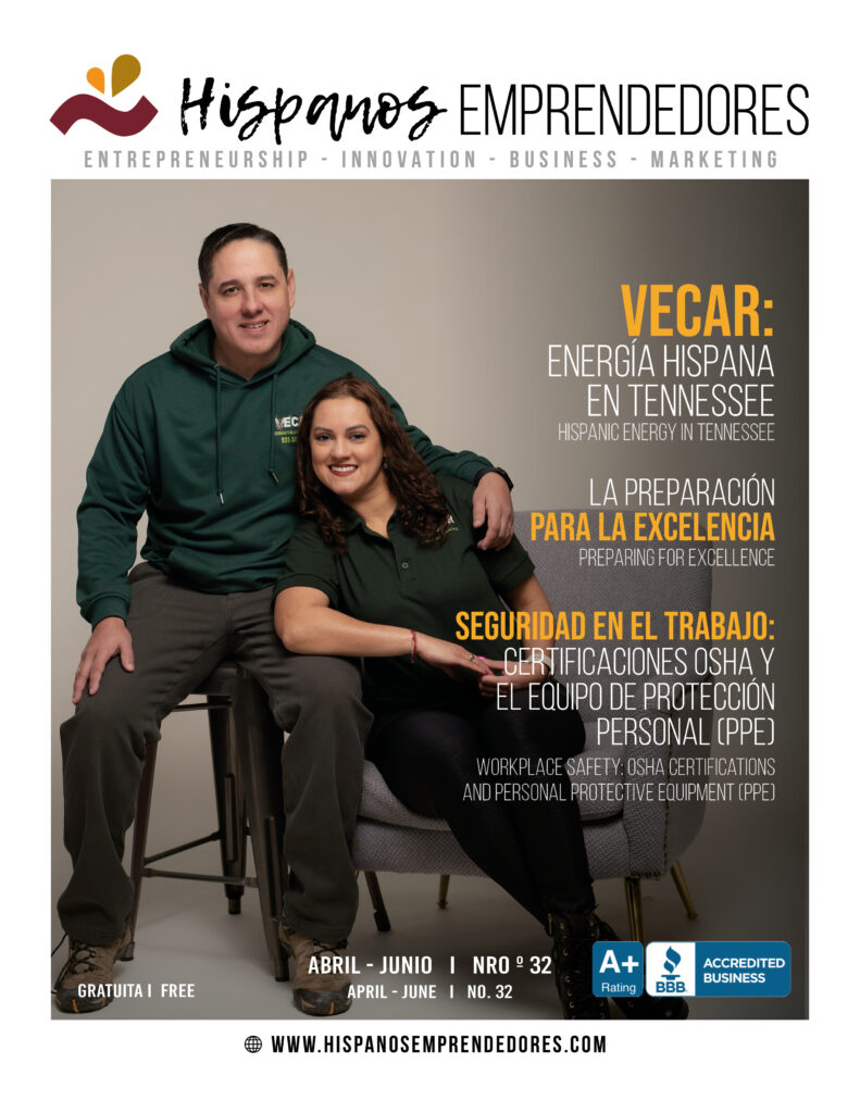 Energía y Seguridad para el Crecimiento Empresarial en Tennessee | Hispanos Emprendedores N°32
