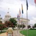 Alabama State Capitol building in Montgomery