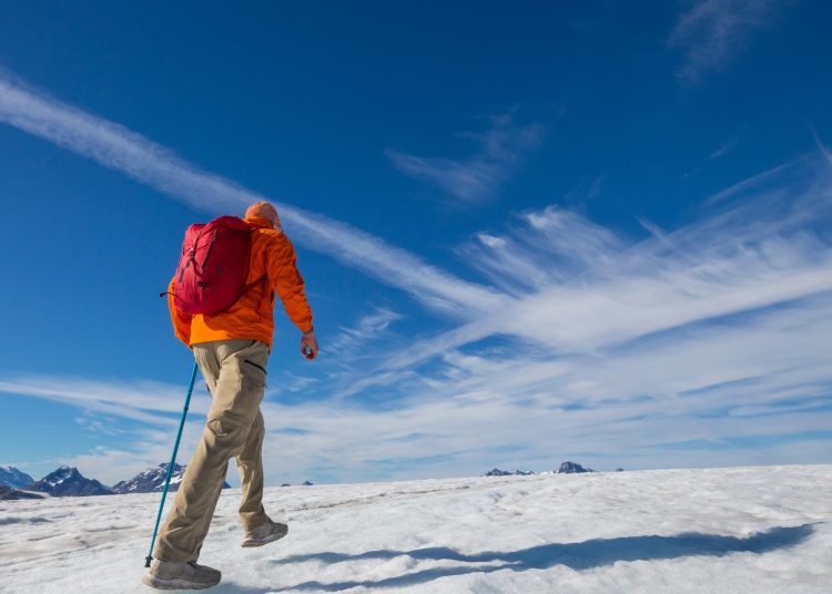 Hike in Alaska