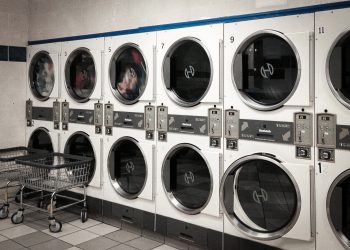 Laundry machines