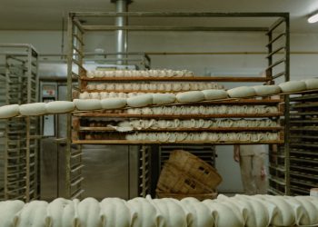 Panadería de pan chileno