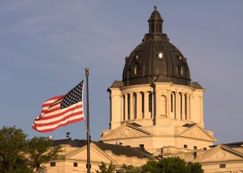 South Dakota State Capital Building Hughes County Pierre SD