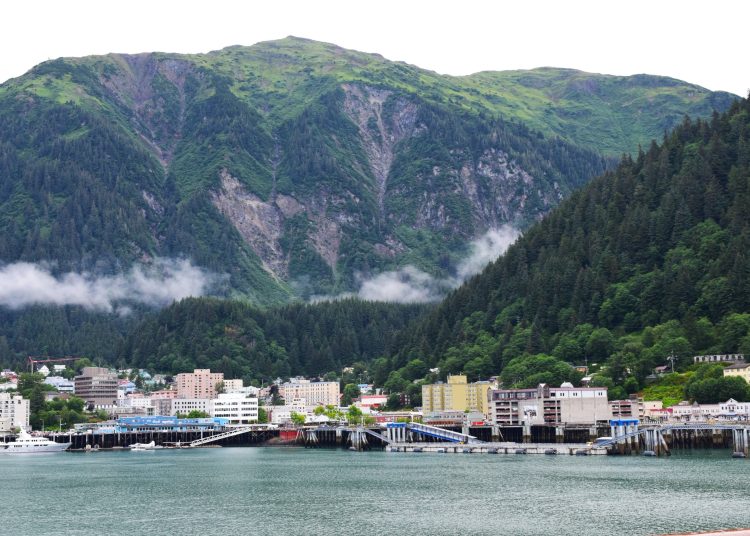 Travelling in Alaska