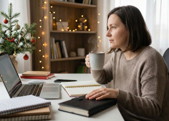 Salud mental del emprendedor: Blindaje contra el agotamiento festivo y cierre de año