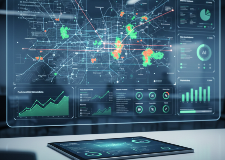 Implementación de IA y secretos de ganancia en servicios de limpieza profesional.