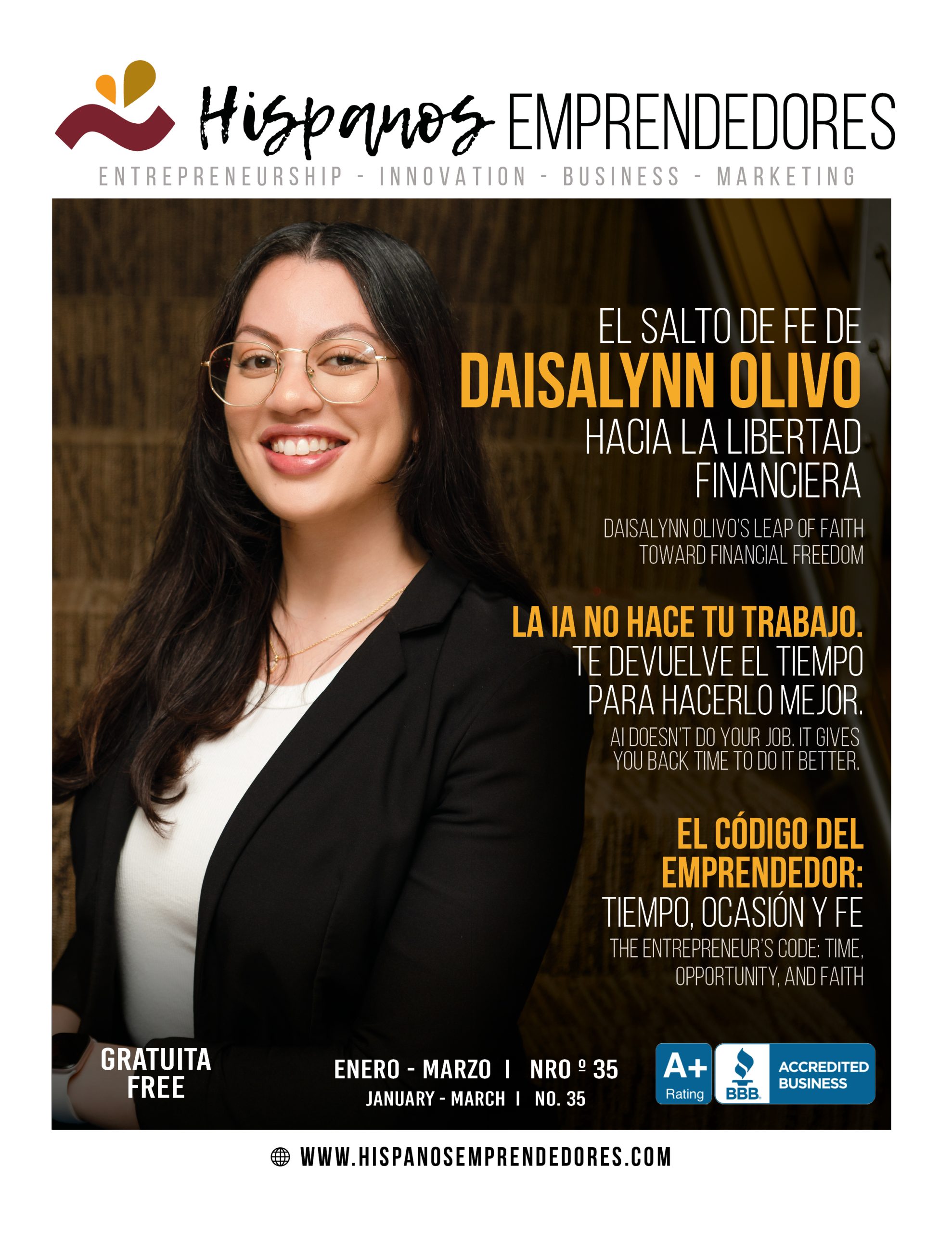 revista 35 hispanos emprendedores