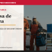 Equipo hispano preparando materiales para una empresa de limpieza