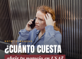 Cuánto cuesta abrir un negocio en Estados Unidos — emprendedora calculando costos