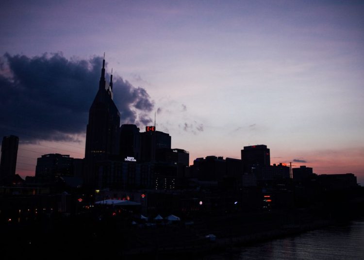 Vista de Nashville, capital de Tennessee, donde cada vez más hispanos deciden emprender en Tennessee