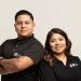 Mario Fernández y Cinthya Ángeles, fundadores de Go Wash Auto Detailing en Clarksville