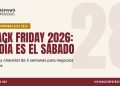 Black Friday 2026 en Estados Unidos: Small Business Saturday es el sábado 28 de noviembre